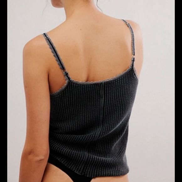 NWOT Free People Knit Cami - Picture 2 of 2